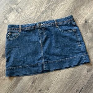 So Wear It Declare It Jean skirt Juniors 11